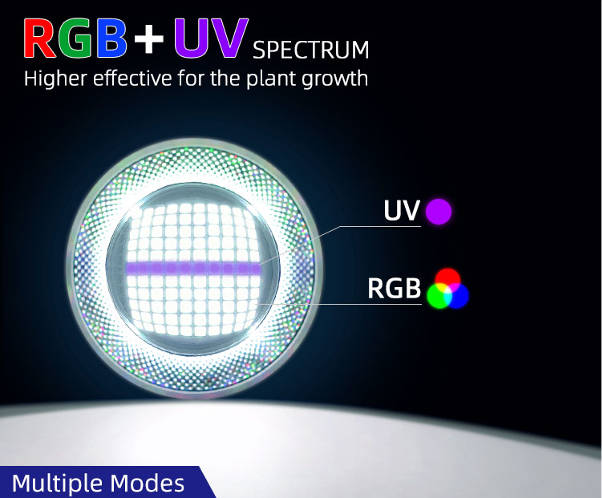 Week Aqua lampara led T90 PRO RGB-UV – Donor Pet – Distribuidores
